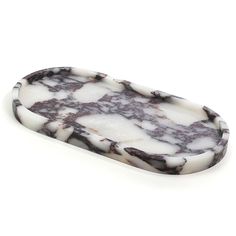 a marble tray on a white background