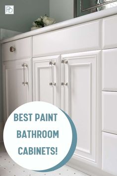 the best paint for bathroom cabinets