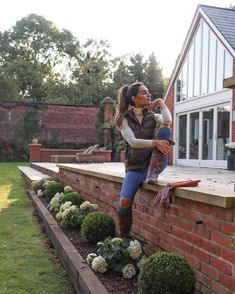 Lydia on Instagram: “She is at peace in her life where peace is her priority and negativity cannot exist.” English Countryside Fashion, Lydia Millen, Garden Prepping, Countryside Style, Farm Clothes