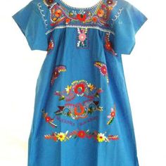 Mexican Embroidered Mini Vintage Dress, It Has An Stylish Fit. Would Fit From Small To A Medium Size. Peace And Nature Lovers Must! Hippe Boho Chic Clothes. Hand Embroidered Tunics, Mexican Dresses, Boho Chic Outfits, Vintage Colors, Hand Embroidered, Boho Chic, Tent, Vintage Dresses, Midi Dress