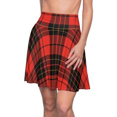 Introducing the perfect skirt for plaid enthusiasts who value comfort and quality. Whether you're looking to enhance your collection or find the perfect gift, this lightweight Plaid Tartan Mini Circle Skirt, Flowy Skater Skirt, Grunge Skirt, Buffalo Flannel Swing Skirt, High Waisted Red & Black Preppy Skirt XS-2XL is a season favorite! Comfortable, soft to the touch, and made with thin, stretchy, and lightweight material that allows you to wear it comfortably by itself in the warmer months or wi Tartan Skirt Outfit, Mini Circle Skirt, Aesthetic Plaid, Skirt Grunge, Skirt Outfit Fall, Black Preppy, Preppy Skirt, Grunge Skirt, Skirt Flowy