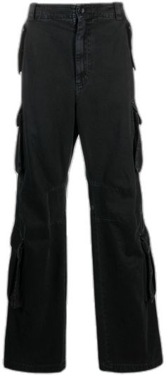 Cargo Jeans Black, Jeans Cargo, Dolce E Gabbana, Cargo Jeans, Jeans Black, Black Jeans, Dolce And Gabbana, Straight Leg, Black