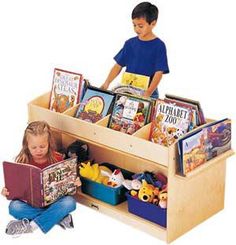 0537JC Jonti-Craft¨ Book Browser Book Cart, Classroom Storage, Mobile Storage, Preschool Books, Book Storage, School Furniture, Gym Flooring, Book Display, Big Book