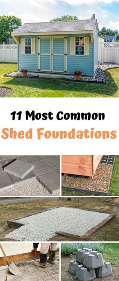 the front yard and back yard are all made out of cinder blocks, with text overlay