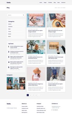 Website design Tech Blog Design, Blog Section Web Design, Blog Website Layout, Blog Article Design, Blog Theme Ideas, Blog Template Design, 블로그 디자인, Blog Post Design, Blog Layout Design