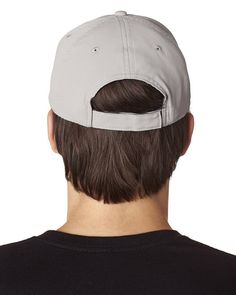 Triumph Cap - GREY - OS | Adams Triumph Cap in Grey | Polyester Functional Breathable Gray Hat, Gray Breathable Hats For Outdoor Activities, Breathable Gray Hats For Outdoor Activities, Moisture-wicking Six-panel Hats For Sports Events, Curved Brim Sports Visor, Nylon Snapback Baseball Cap For Sports, Nylon Sports Hat, Breathable Sports Snapback Hat With Visor, Breathable Snapback Hat For Sports