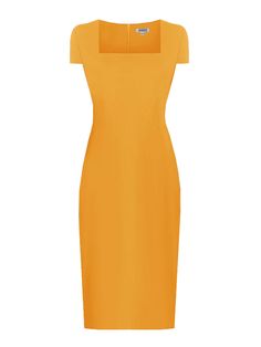 Geneva Green Long Sleeves Sheath Dress with Square Neckline, Cocomelon Toys, Sheath Dresses Work, Cruise Attire, Dress With Square Neckline, Classic Sheath Dress, Long Sleeve Sheath Dress, Corporate Fashion, Glam Outfit, Women Dresses Classy