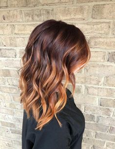 Cooper Auburn Hair Color, Fall Hair Colors For Blue Eyes, Copper Ombre Hair, Ash Brown Hair Colors, Hair Colors For Olive Skin, Venus Of Willendorf, Red Blonde Hair, Warm Scarves