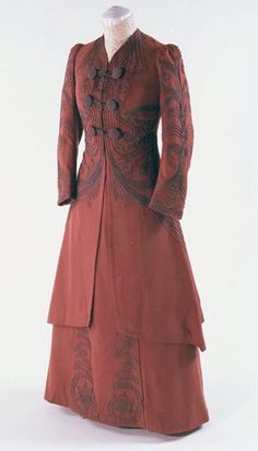 1890 1890s Casual Dress, 1890s Summer Dress, 1890 Tea Gown, 1900 Clothing, 1890s Dress Poor, 1890s Traveling Dress, Silent Sky, Art Dresses, Modern Dresses