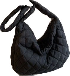 Black Square Hobo Bag With Zipper Closure, Versatile Black Hobo Bag With Mobile Phone Bag, Versatile Black Hobo Bag With Mobile Phone Holder, Versatile Black Hobo Bag With Mobile Phone Pocket, Black Hobo Bag With Mobile Phone Holder For Errands, Hobo Bag Patterns, Chic Quilts, Bag Pattern, Hobo Bag