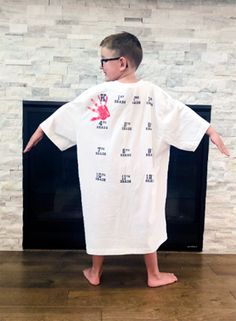 Handprint Memories, Handprint Shirt, First Day Of School Kindergarten, Kindergarten Outfit, Gender Neutral Blanket, Crib Sheets Girl, Class Shirt, School Kindergarten, Kindergarten Shirts