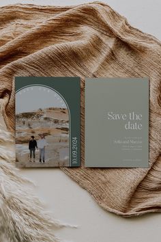 two books sitting on top of a blanket