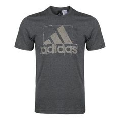 Men's adidas Large Logo Athleisure Casual Sports Short Sleeve Gray T-Shirt DI0291 Casual Cotton Activewear With Three Stripes Branding, Adidas Logo T-shirt For Workout, Adidas Cotton Activewear, Adidas Cotton Activewear For Streetwear, Adidas Cotton Sporty Activewear, Sportswear Cotton Activewear With Three Stripes Branding, Gray Athletic Fit Activewear For Casual Wear, Cotton Activewear With Three Stripes For Sports Season, Cotton Sportswear With Three Stripes Branding