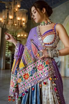 Dandiya Dress