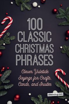 Christmas Phrases, Crafts Cards, Scrapbooking Cards