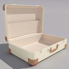 Dodded Suitcase 3D Model #AD ,#Dodded#Suitcase#Model Cute Suitcases, Old Suitcases, Suitcase Packing, Beauty Website, Carry On Suitcase, Suitcase Traveling, Inspirational Videos, Low Poly