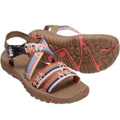 Camel Crown women's sandal with quick-drying and washable webbing upper with ports for air and water flow. Sport sandal with elastic core and adjustable tongue for secure comfort on your feet, the adjustable tongue makes women hiking sandal easy to put on and off most feet. Low-to-the-ground construction and flexible, durable rubber outsole provide stable walking. Hiking sandals soft footbed provides extra support. Size: 10.  Color: Brown.  Gender: female.  Age Group: adult. Non-slip Functional Sport Sandals For Summer, Lightweight Non-slip Sport Sandals For Outdoor Activities, Lightweight Round Toe Sandals For Outdoor Activities, Lightweight Sandals For Outdoor Activities, Synthetic Sport Sandals With Adjustable Strap For Outdoor Activities, Synthetic Sport Sandals With Adjustable Strap For Outdoor, Non-slip Lightweight Sandals For Outdoor Activities, Lightweight Non-slip Sandals For Outdoor Activities, Lightweight Non-slip Sandals For Outdoor