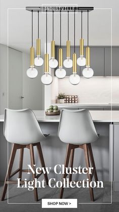 the new cluster light collection is on sale now