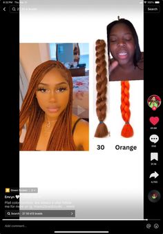 Box Braids Mixed Colors, Jumbo Knotless Box Braids, Ginger Hairstyles, Mixing Hair Color, Amazing Braids, Jumbo Knotless, Braiding Hair Colors, Cornrows Braids For Black Women