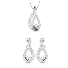 Platinum Pendant & Earrings by Jewelove Metal : Platinum Platinum Purity : 95% Purity Mark : Pt 950 Gemstone : Natural Diamonds Diamond Clarity : SI Diamond Color : IJ Diamond Weight Earrings : 0.12 cts. Pendant : 0.10 cts. Platinum Weight Earrings : 1.65 grams Pendant : 1.37 gram Certificate of Authenticity : Platinum Guild International, SGL Please note : The chain is only for display. You can be order a chain separately at Platinum Chain SJ PTO 702 Diamond Pendant Set, Platinum Pendant, Gothic Floral, Platinum Chain, Diamond Pendant Sets, Platinum Rose Gold, Beautiful Notes, Platinum Ring, Diamond Color