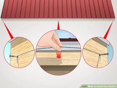 how to install a metal roof with pictures