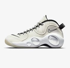 Nike Air Zoom Flight 95 Basketball Shoes Pale Ivory Sail Black Sz 11 DX5505-100 New Without Box Style: DX5505-100 Size: 11 Color: Sail/Pale Ivory/Black/White Please Follow Us We Add New Inventory Daily👀👀👀 Nike Air Zoom Flight, Yeezy Boots, Nike Models, Dunks Nike, Mens Nike Air, Nike Basketball, Air Zoom, Nike Air Zoom, Nike Sb