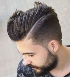 Attractive men faded haircut ideas | Trendy hairstyle ideas Easy Updos For Medium Hair, Mens Hairstyles Medium, Trendy Hairstyle