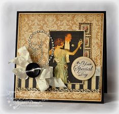 Pickled Paper Designs: Le Romantique SFYTT Post It Holder, Post It Note Holders, Note Holders, Embossed Cards, Wedding Scrapbook, Card Layout