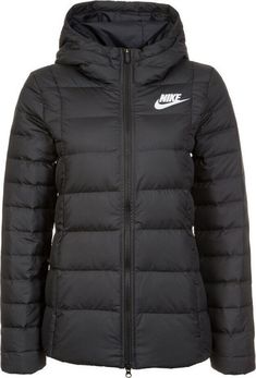 Nike Winter Jackets, Chest Opening, Women's Jackets, Winter Wear, Nike Logo, Insulation, Nike Women, Classic Style, Insurance