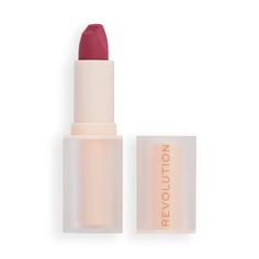 Makeup Revolution Lip Allure Soft Satin Lipstick - 0.11oz : Target Makeup Revolution Lipstick, Berry Lipstick, Lips Shades, Satin Lipstick, Makeup To Buy, Lipstick Queen, Shop Makeup, Lip Hydration, Manicure Y Pedicure