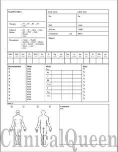 the human body is shown in black and white, with information for each individual to see