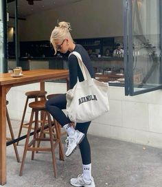 Sporty Outfits Work, Activewear Aesthetic Casual, Range Rover Mom Aesthetic Outfit, Athleta Aesthetic, Gym Outfit Modest, Adanola Aesthetic, Pilates Aesthetic Outfits, Sporty Aesthetic Outfit, Work Out Outfits