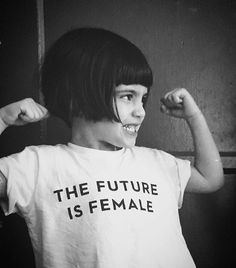 The Future Is Female, Future Is Female, Black And White Photograph, Who Runs The World, International Women’s Day, Back To School Hairstyles, Woman’s Day