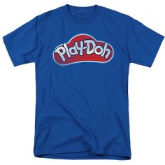 Play-doh Lid - Men's Regular Fit T-Shirt Men's Regular Fit T-Shirt Play-doh Mens Workout Shirts, Printed Clothing, Adulting Shirts, Play Doh, Vintage Logo, Perfect Shirt, Shirt Design, Royal Blue, Top Shirt