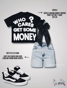 White Cement 3 Outfit Black Women, Gallery Dept Outfit Black Women, Fly Girls, Swag Fashion, Alice In Wonderland Inspired, Cute Clothing Stores, Fasion Outfits