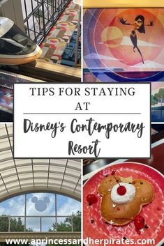 disney's contemporary resort tips for staying at the walt theme park in california, usa