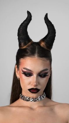 Devil Makeup Halloween, Costume Medusa, Devil Makeup