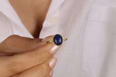 This minimalist lapis lazuli ring will be a perfect gift as a christmas for your best friend.Tigers eye ring with made of gold plated 18 karat .925 sterling silver. Minimalist lapis lazuli will be a best gift idea for your mom or your loved ones as a birthday gift or anniversary gift.A perfect Christmas gift as a handmade jewellery.You will add light to your elegance with this handmade crafted ring model, modern look and design with diamond craftsmanship quality. A beautiful minimalist piece to Dainty Lapis Lazuli Jewelry For Gift, Dainty Lapis Lazuli Jewelry Gift, Handmade Lapis Lazuli Rings Perfect For Gifts, Blue Oval Stackable Rings As Gift, Blue Oval Stackable Rings For Gift, Round Gemstone Midi Rings As Gift, Oval Lapis Lazuli Rings For Gift, Round Lapis Lazuli Jewelry For Gifts, Lapis Lazuli Gemstone Ring For Gift