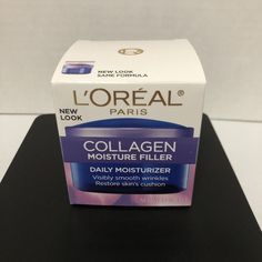 L'oreal Paris Collagen Moisture Filler Facial Treatment Day Night Cream 1.7 Oz. Travel Size Skincare, Dermalogica Special Cleansing Gel, Papaya Sorbet, Skin Tonic, Eye Cream For Dark Circles, Clinique Moisturizer, Cleansing Pads, Acne Cleansers, Cool Sculpting