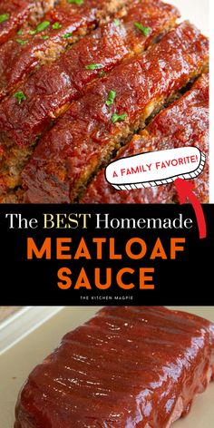 meatloaf sauce is the best homemade meatloaf sauce