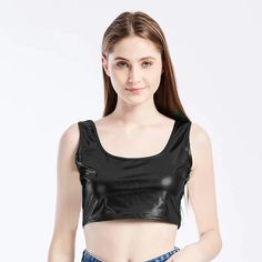 Iridescent Glow Crop Top – MyLittleRave.com Trendy Shiny Summer Tops, Shiny Summer Club Tops, Shiny Disco Tops For Summer, Metallic Shiny Crop Top For Summer, Summer Disco Metallic Crop Top, Black Disco Tops For Summer, Black Disco Top For Summer, Metallic Summer Tops For Festival, Halter Neck Bra