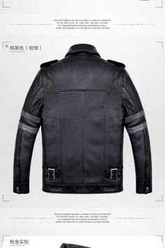 If you love to infuse a motorcycle-style twist into your look, consider this men's street jacket. Crafted from cow leather, it exudes charm. Adorned with pockets and zippers, this Korean-style jacket complements any outfit. Ideal for casual occasions, grab yours now while it's in stock to effortlessly upgrade your look. Specifications Brand Name: GeraldBlackOrigin: Mainland ChinaCN: ZhejiangApplicable Season: Autumn And WinterMaterial: Cow LeatherThickness: STANDARDLining Material: COTTONApplicable Scene: CasualStyle: KoreanOuterwear Type: Leather & SuedeDecoration: PocketsDecoration: ZippersClothing Length: RegularGender: MENPlace Of Origin: China (Mainland)Detachable Part: NONEType: SlimCollar: Turn-down CollarClosure Type: zipperHooded: NoPattern Type: SolidSleeve Length(cm): Fullsize: Leather Biker Jacket For Winter Urban Adventures, Moto Biker Jacket For Winter Streetwear, Winter Moto Biker Jacket For Streetwear, Winter Biker Leather Jacket For Streetwear, Punk Style Biker Jacket For Fall Outdoor, Long Sleeve Biker Jacket For Winter Motorcycling, Winter Long Sleeve Biker Jacket For Motorcycling, Biker Leather Jacket For Winter, Biker Style Leather Jacket For Winter