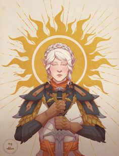 Sun Warrior, Dragon Age Games, Dragon Age Origins, Dragon Age Inquisition, Dnd Art, Arte Sketchbook, Arte Fantasy, Fantasy Inspiration