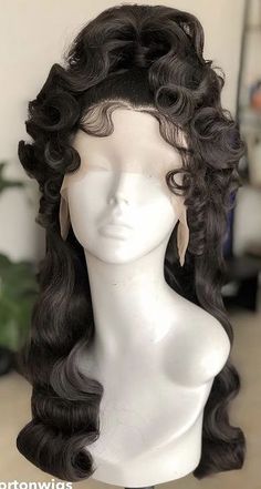 Drag Hair, Membentuk Alis, Hairstyle Ideas Easy, High Fashion Hair, Drag Wigs, Beautiful Hairstyle, Braided Hairstyle, Easy Hairstyle