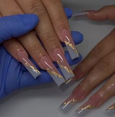 Nail Square, Burgundy Acrylic Nails, 19 Birthday, Future Nails, Gold Acrylic Nails, Beige Nails, Dope Nail Designs