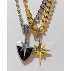 Introducing our elegant silver pole star,gemstone north star pendant necklace jewelry available in sterling silver. This elegant necklace,pendant and chain features a thick and very aesthetic chain that adds a polished touch to any outfit. Dshe designed this set to give you a star gift option for anniversary gift and celestial gift. It also exudes a bold and contemporary feel for everyday wear, making it a versatile statement piece for any occasion. Made from high-quality steel, this necklace and earring set is also resistant to tarnish and allergic reactions, ensuring it will remain beautiful and comfortable for many years to come. Elevate your look with this timeless and durable accessory that exudes sophistication and style. - - - D E T A I L S - - -  *Italian chain, the length of the u Silver Star Necklace Tarnish Resistant, Black Star-shaped Sterling Silver Necklace, Silver Star Of David Necklace Tarnish Resistant, Silver Star Of David Jewelry Tarnish Resistant, Black Sterling Silver Star Necklace, Silver Star-shaped Necklace With Compass Design, Black Star Charm Pendant Jewelry, Star Gifts, North Star Pendant