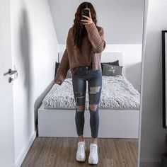 2019 Outfits, Teen Outfits, Dressing Style, Thrifted Outfits, Insta Pics, Amazing Outfits, Casual Winter Outfits