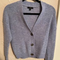 Jcrew Ribbed V-Neck Cardigan Sweater (C. 2022) In Light Blue. New Without Tags, From A Smoke Free And Pet Friendly Home. Casual Blue Ribbed Cardigan, V Neck Cardigan, Cardigan Sweater, Pet Friendly, Sweater Cardigan, Sweaters & Cardigans, Cardigans, J Crew, Color Blue