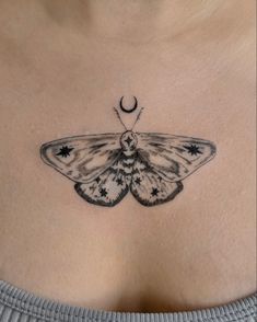 tattoo Poodle Moth Tattoo, Delicate Moth Tattoo, Fluffy Moth Tattoo, Whimsigoth Tattoo Ideas, Colorful Moth Tattoo, Cute Moth Tattoo, Whimsigoth Tattoos, Moth Back Tattoo, Tattoo Ideas Moth