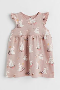 Wings Dress, Girls Clothing Online, Pink Kids, Hm Dress, Ruffle Trim, Fashion Company